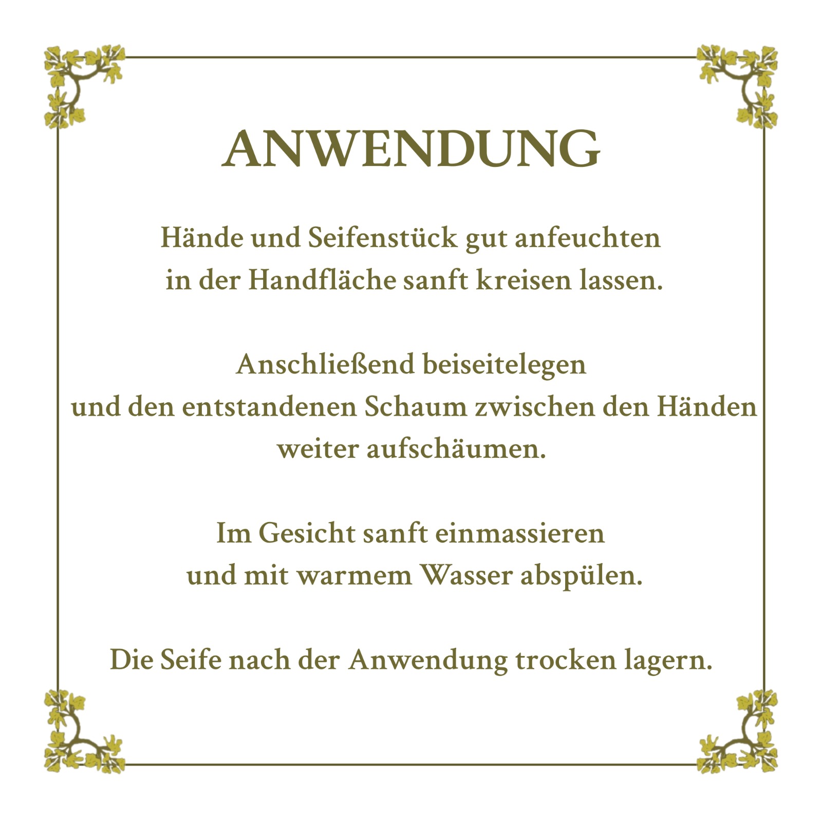 Milder Reiniger Produktinfo 2