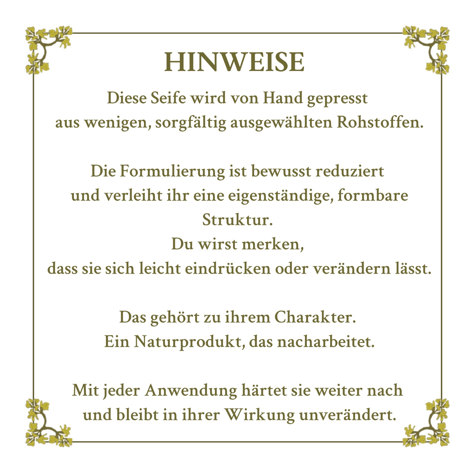 Milder Reiniger Produktinfo