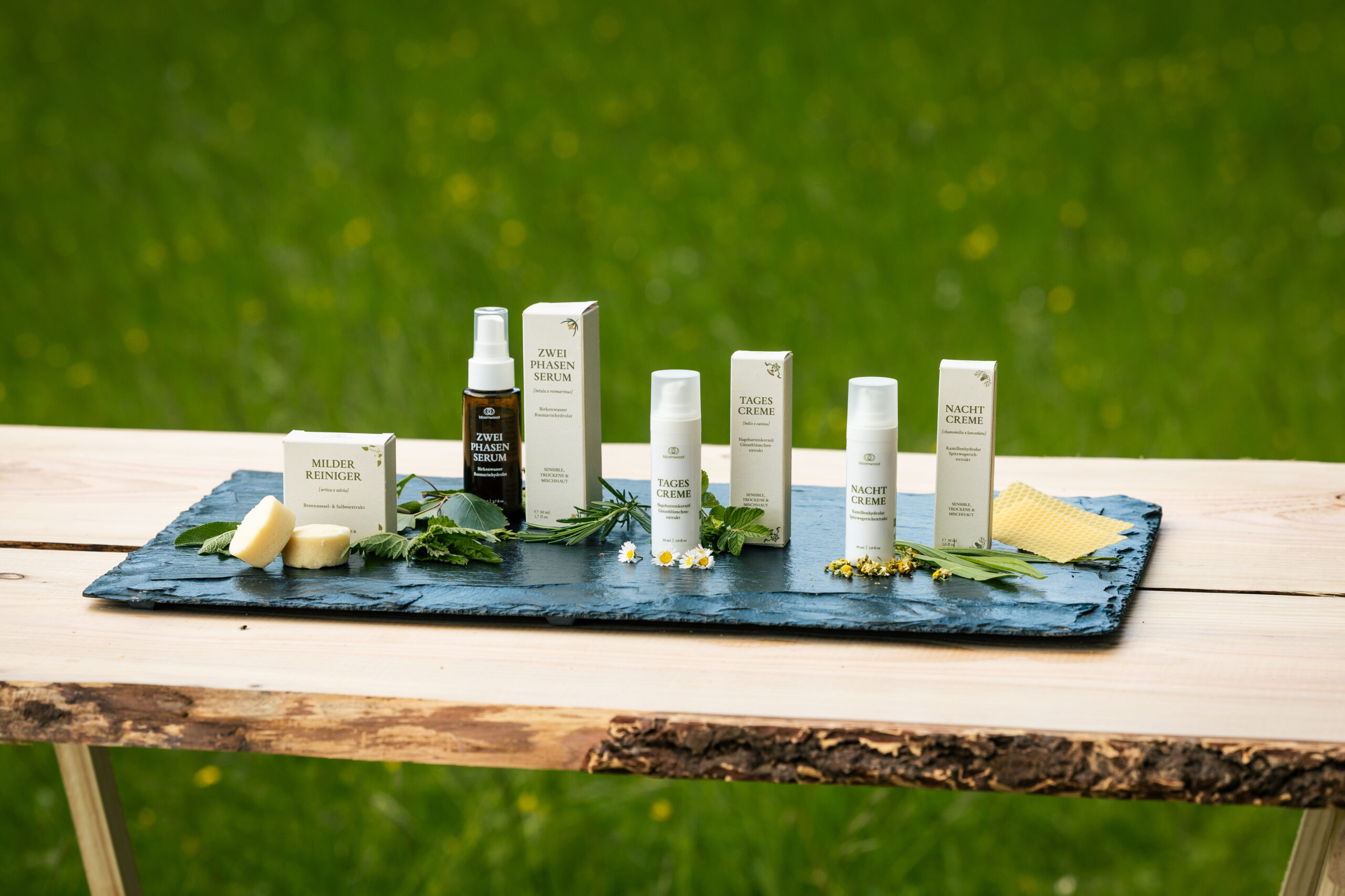 bloomwood Kampagne Shooting – Naturkosmetik aus dem Schwarzwald in Szene gesetzt