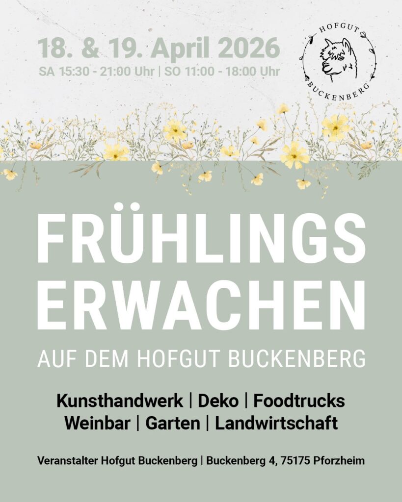 Frühlingserwachen Veranstaltung bei bloomwood – Naturkosmetik Event im Schwarzwald